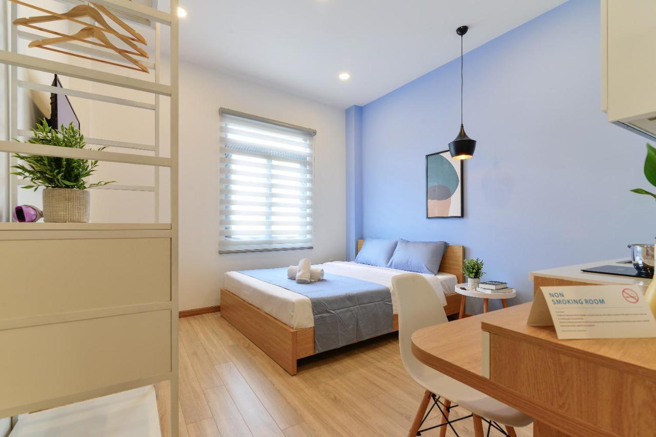 הו צ'י מין סיטי Cozrum Homes - Rivera Corner מראה חיצוני תמונה