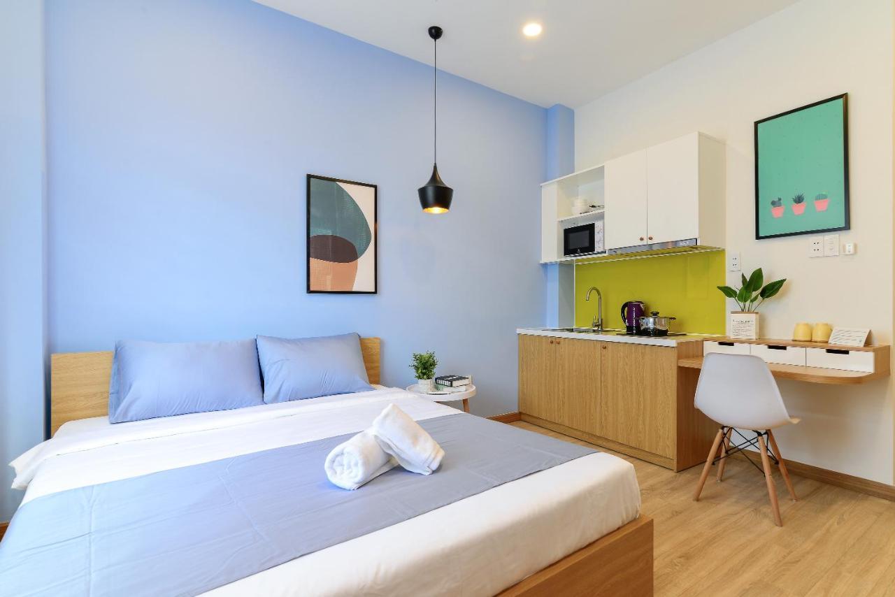 הו צ'י מין סיטי Cozrum Homes - Rivera Corner מראה חיצוני תמונה