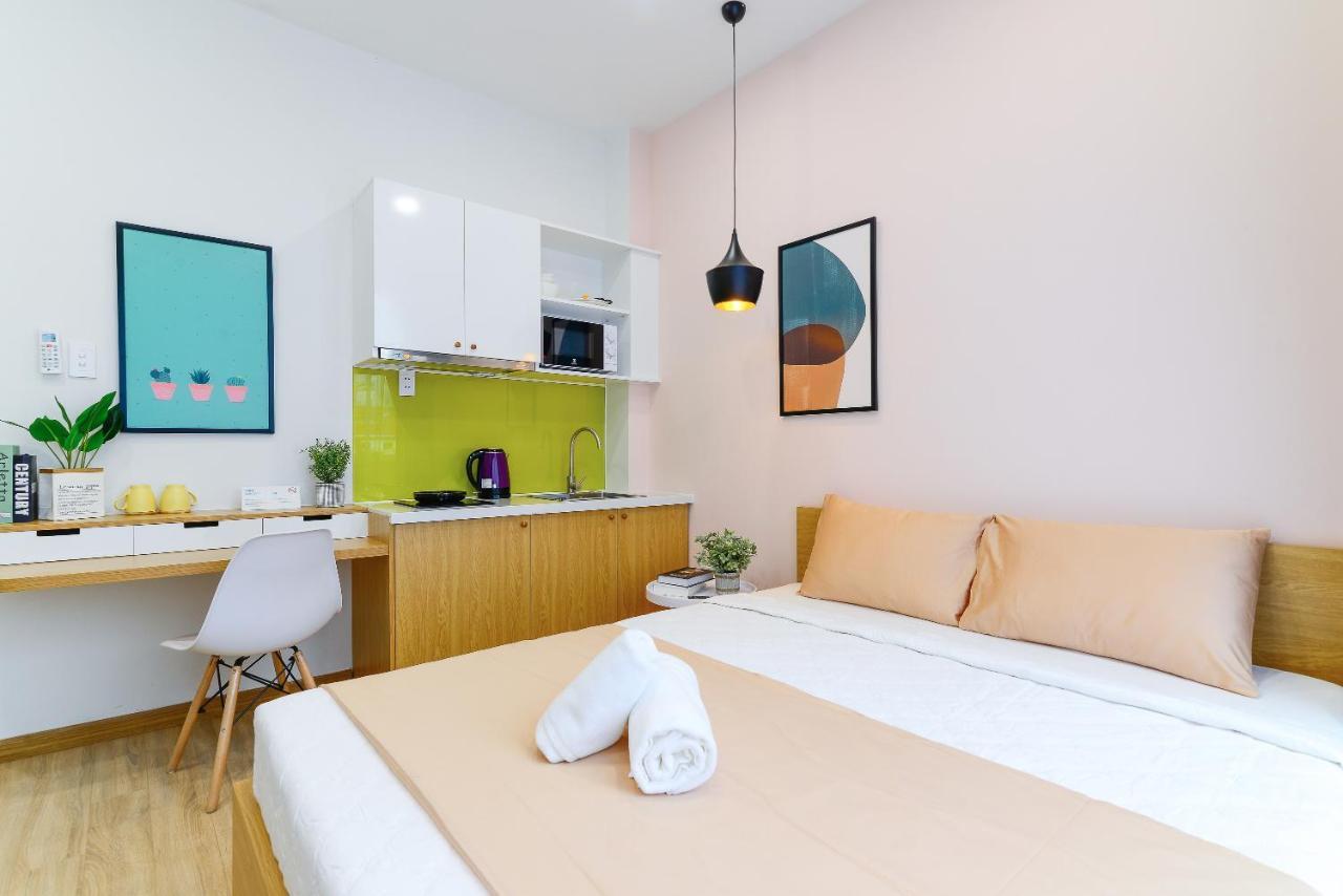 הו צ'י מין סיטי Cozrum Homes - Rivera Corner מראה חיצוני תמונה