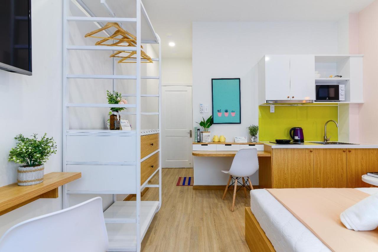 הו צ'י מין סיטי Cozrum Homes - Rivera Corner מראה חיצוני תמונה