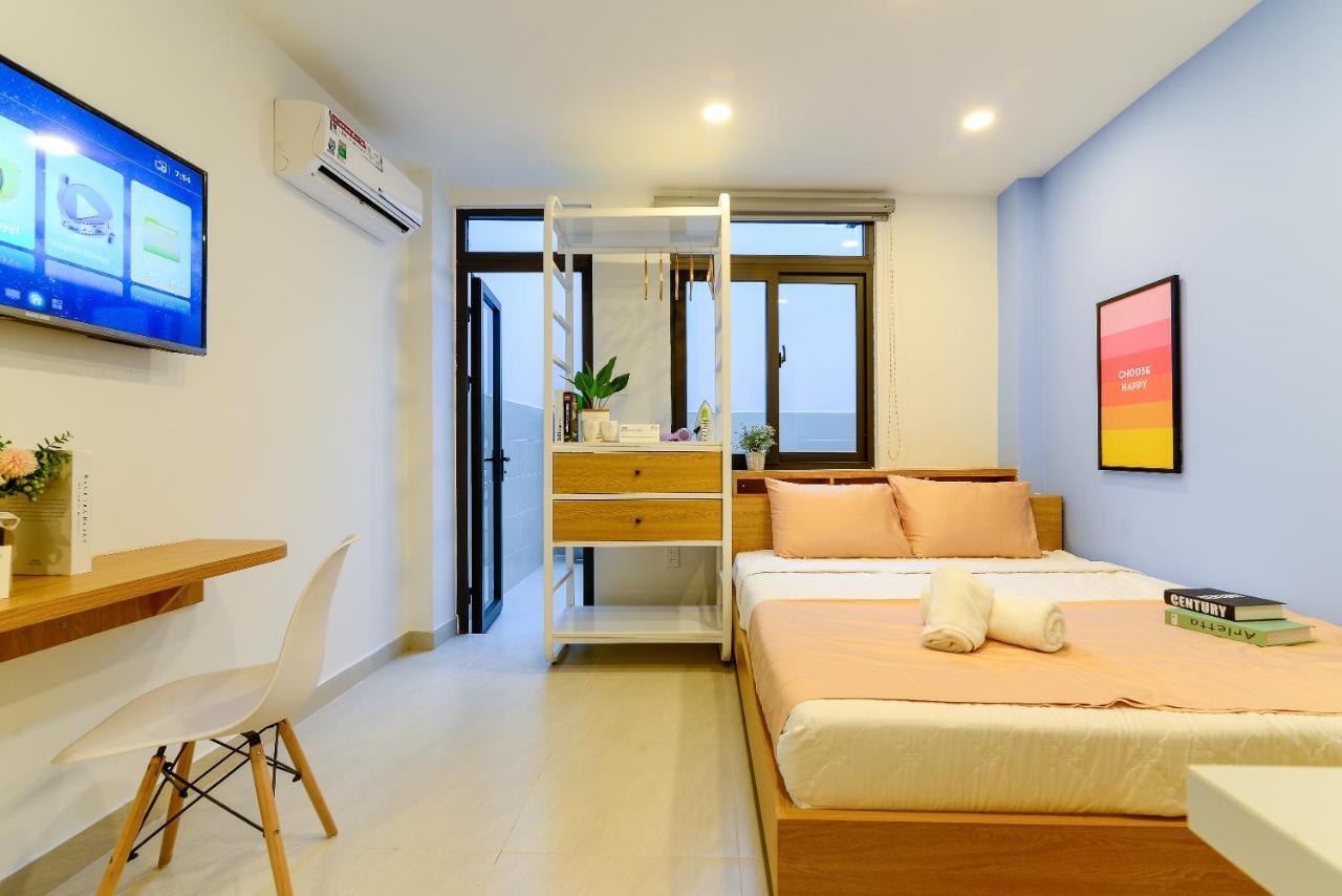 הו צ'י מין סיטי Cozrum Homes - Rivera Corner מראה חיצוני תמונה