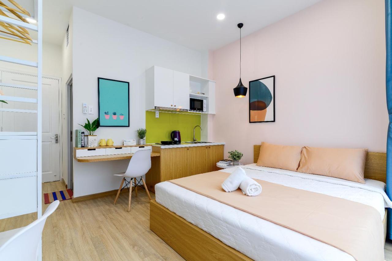 הו צ'י מין סיטי Cozrum Homes - Rivera Corner מראה חיצוני תמונה