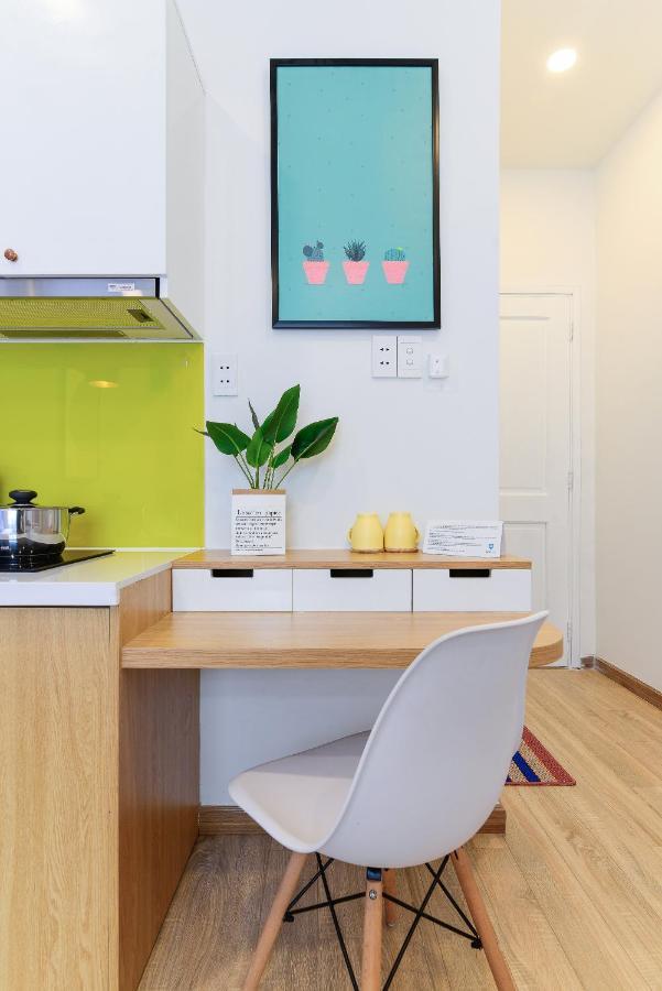 הו צ'י מין סיטי Cozrum Homes - Rivera Corner מראה חיצוני תמונה