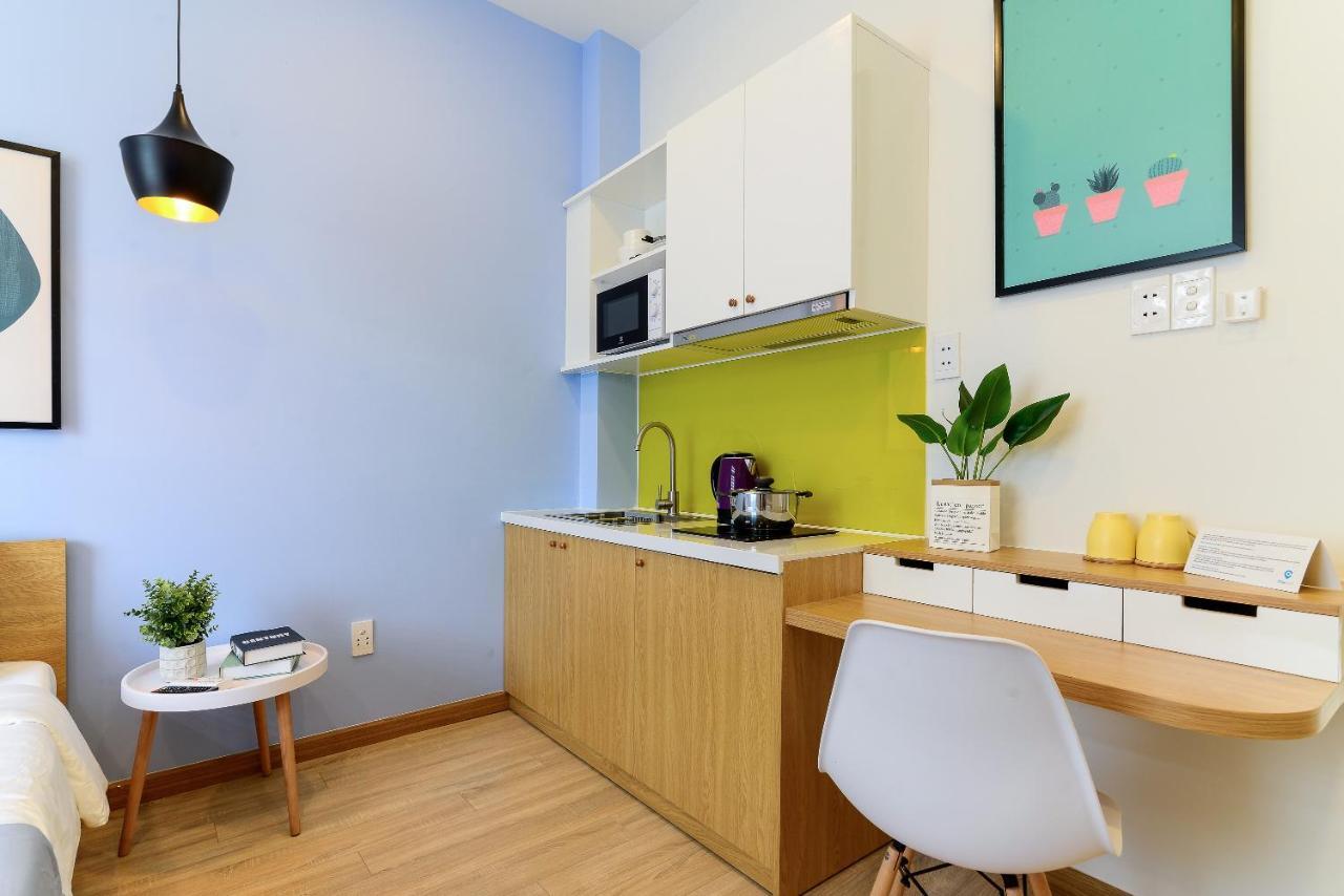 הו צ'י מין סיטי Cozrum Homes - Rivera Corner מראה חיצוני תמונה