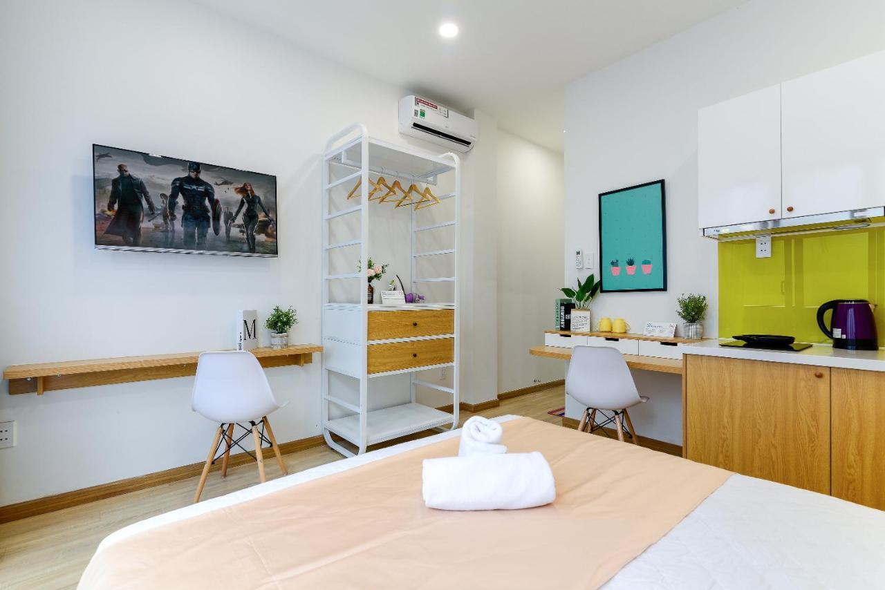 הו צ'י מין סיטי Cozrum Homes - Rivera Corner מראה חיצוני תמונה