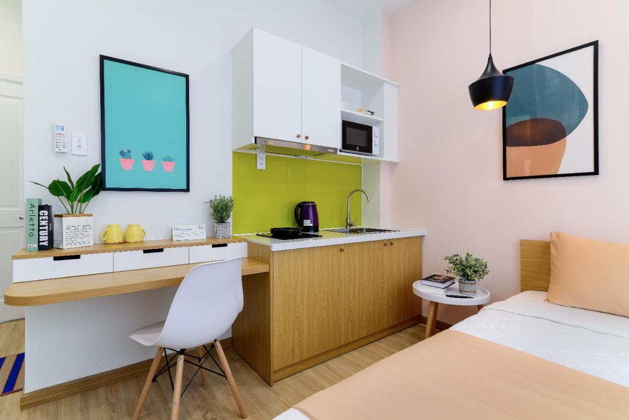 הו צ'י מין סיטי Cozrum Homes - Rivera Corner מראה חיצוני תמונה