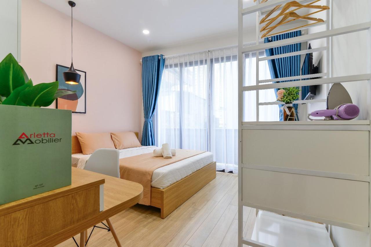 הו צ'י מין סיטי Cozrum Homes - Rivera Corner מראה חיצוני תמונה