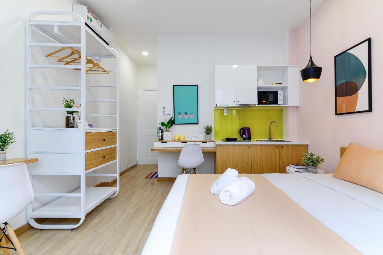 הו צ'י מין סיטי Cozrum Homes - Rivera Corner מראה חיצוני תמונה