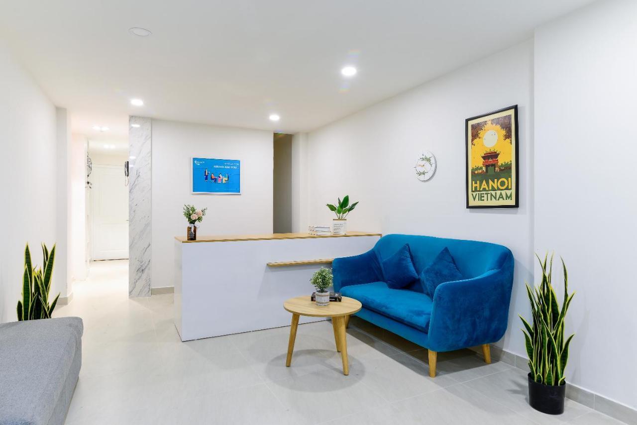הו צ'י מין סיטי Cozrum Homes - Rivera Corner מראה חיצוני תמונה