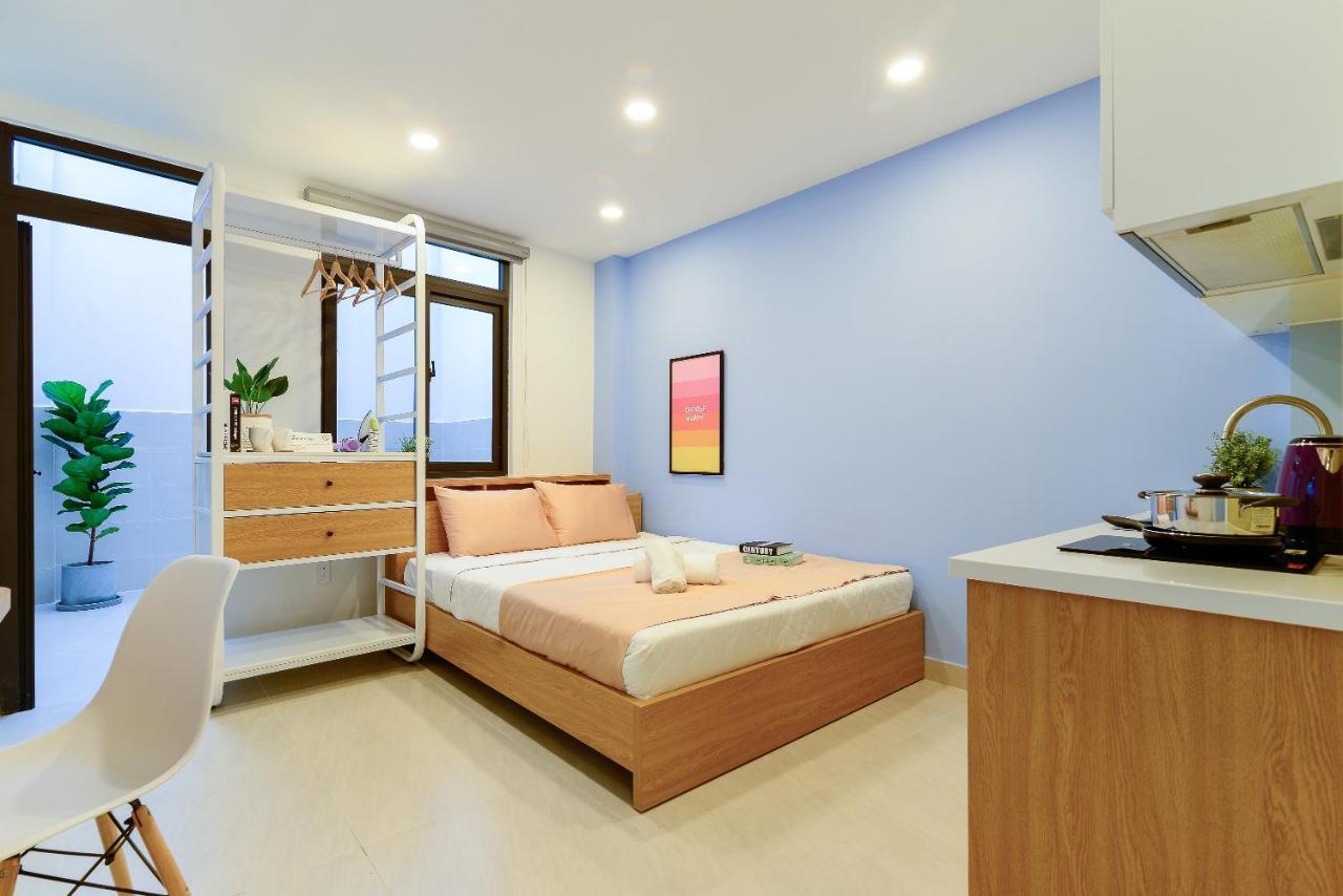 הו צ'י מין סיטי Cozrum Homes - Rivera Corner מראה חיצוני תמונה