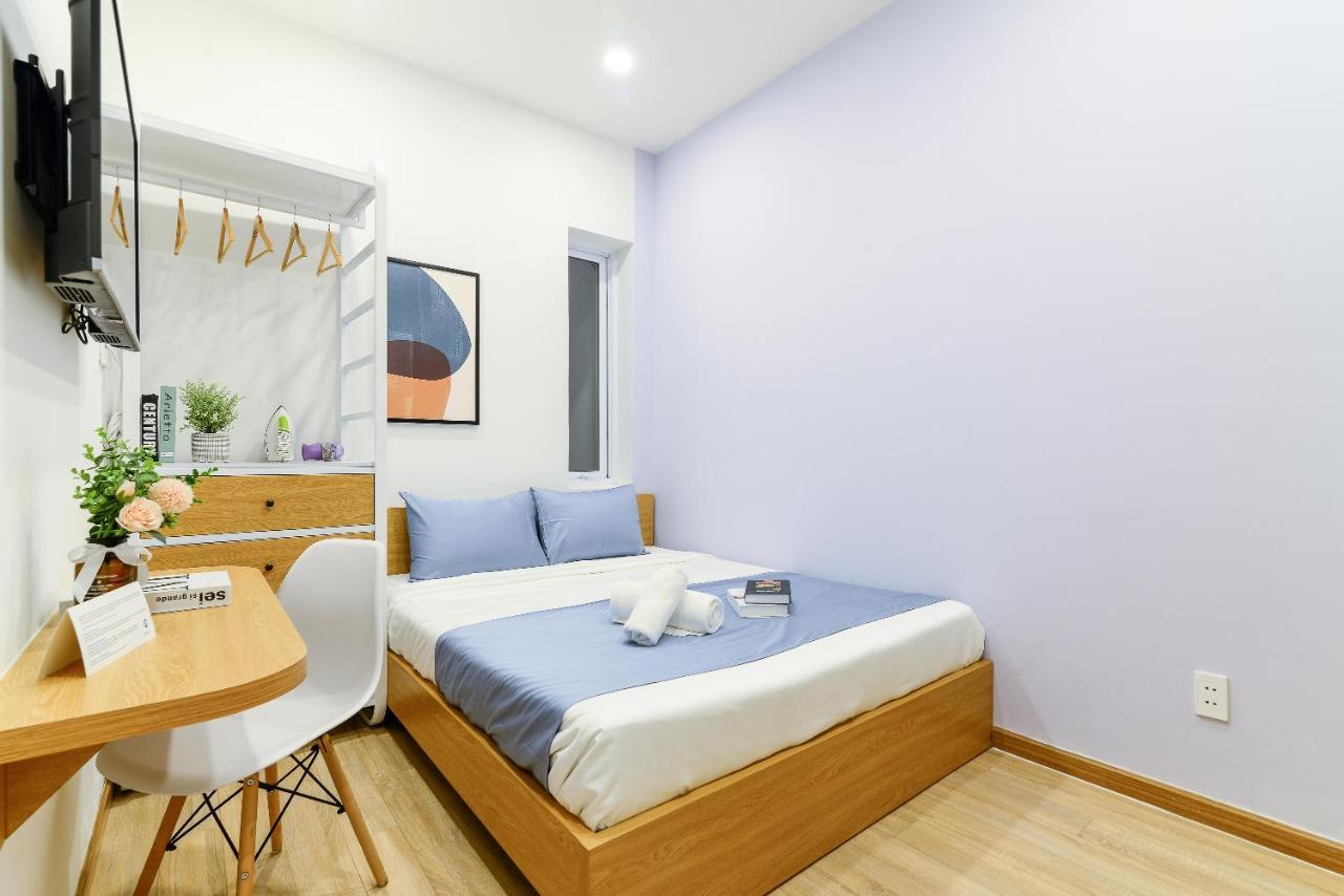 הו צ'י מין סיטי Cozrum Homes - Rivera Corner מראה חיצוני תמונה