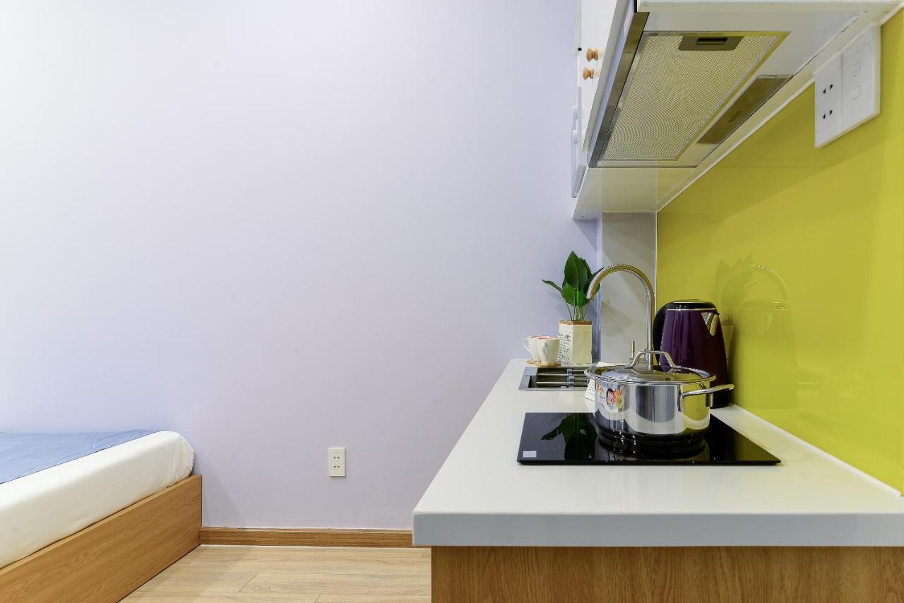הו צ'י מין סיטי Cozrum Homes - Rivera Corner מראה חיצוני תמונה