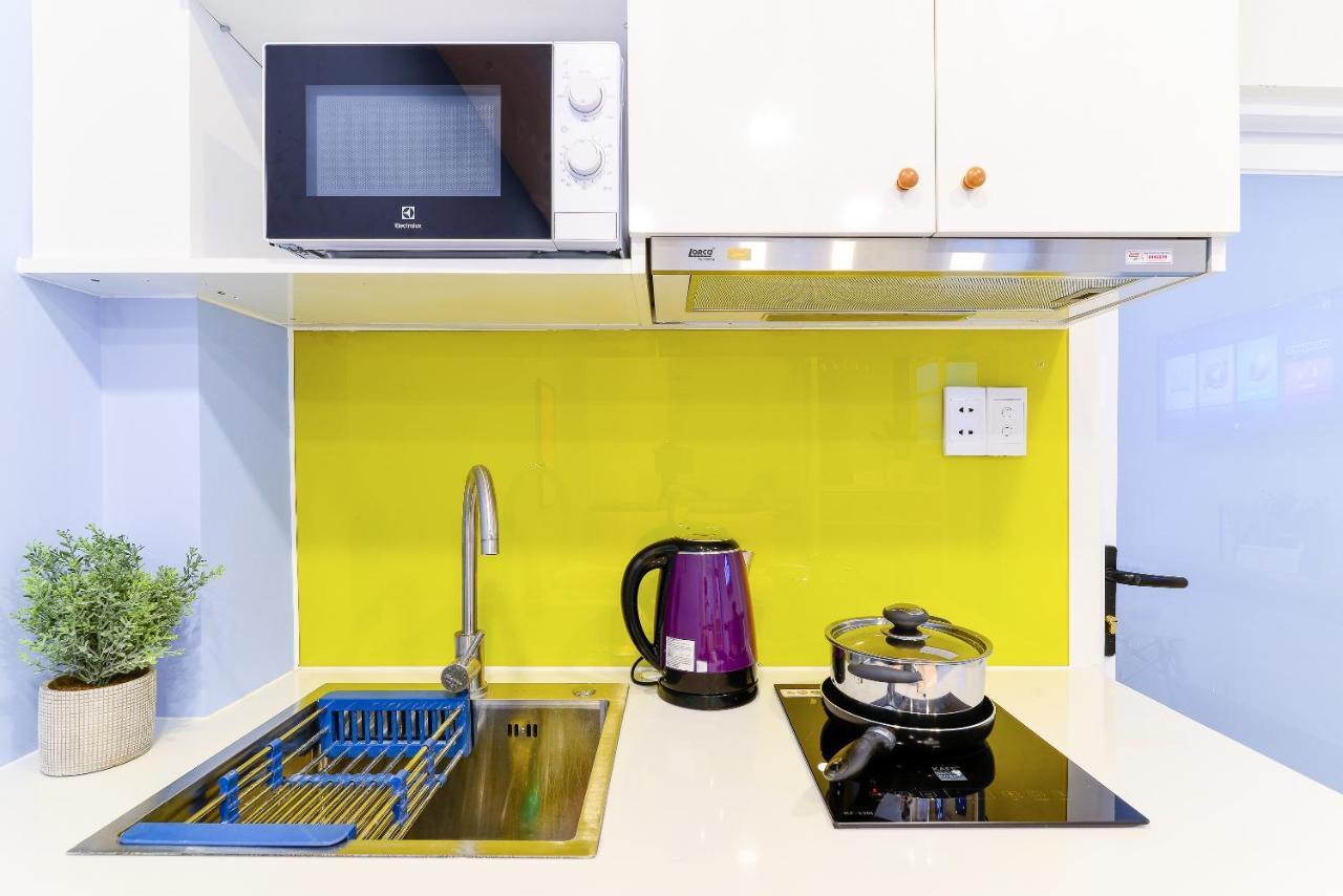 הו צ'י מין סיטי Cozrum Homes - Rivera Corner מראה חיצוני תמונה
