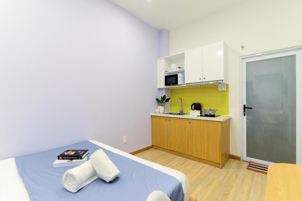 הו צ'י מין סיטי Cozrum Homes - Rivera Corner מראה חיצוני תמונה